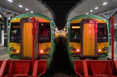 377314,377319 at London Bridge. &copy; Zain