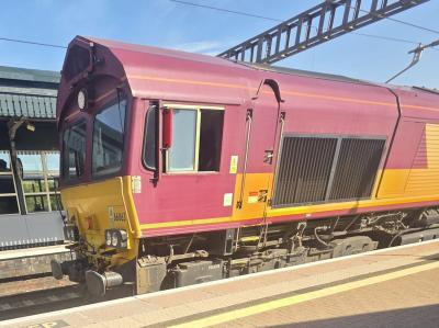 66063 at Didcot Parkway. &copy; MikeMOL