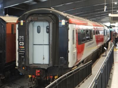 40732 coach at Locomotion, Shildon. &copy; MJM