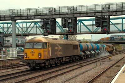 69002 at Lincoln Central. &copy; stevexos