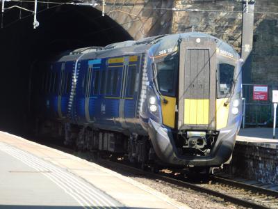 385103 at Haymarket. &copy; Trainman5862