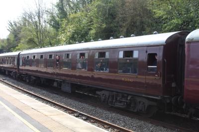 26043 coach at Peak Rail - Matlock. &copy; ConnorsRailPhotography