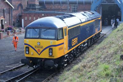 69003 at Barrow Hill. &copy; Gary37401
