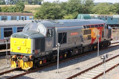 37901 at Barrow Hill. &copy; Gary37401