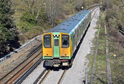 313213 at Bedhampton. &copy; Bestieboy