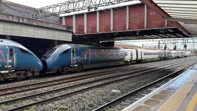 805004 at Crewe. &copy; Luivery