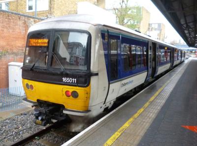 165011 at London Marylebone. &copy; BigKev