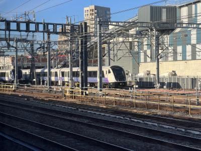 345016 at Old Oak Common - Crossrail Depot. &copy; Luivery