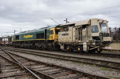 66620 at Crewe Basford Hall. &copy; Shotts