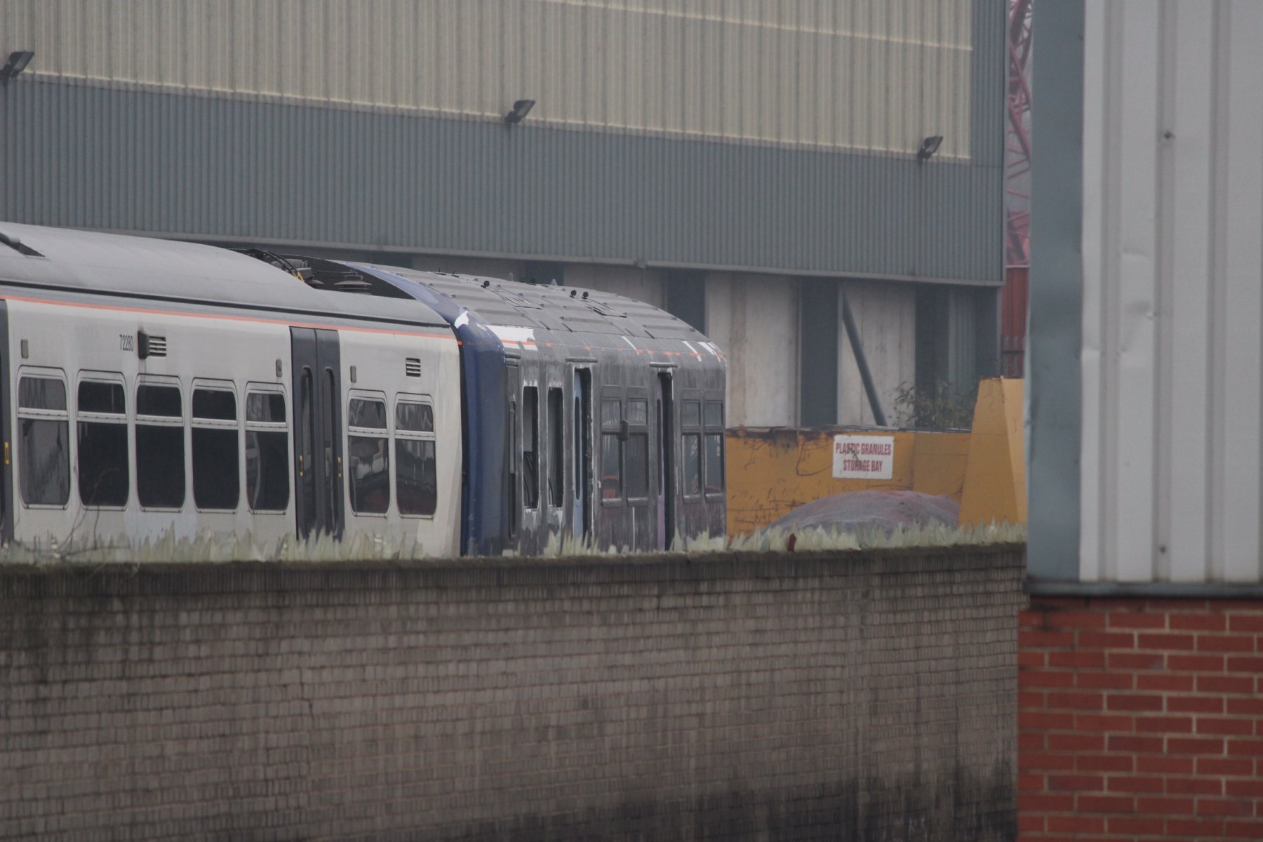 Photo of 321448 at Rotherham C.F. Booths Scrap Yard — trainlogger