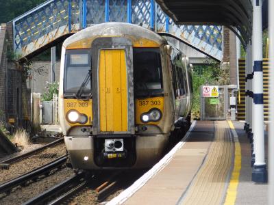 387303 at Cosham. &copy; Trainman5862