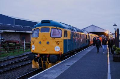 26038 at Bo'ness & Kinneil Railway - Bo'ness. &copy; stevexos
