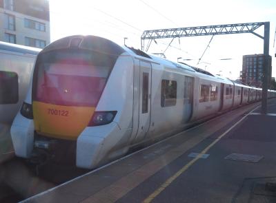 700122 at West Hampstead Thameslink. &copy; Geoff
