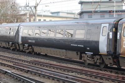 12461 coach at Crewe. &copy; ConnorsRailPhotography