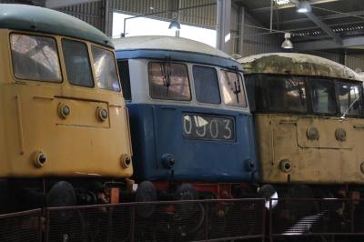 E3035 at Barrow Hill Roundhouse. &copy; ConnorsRailPhotography