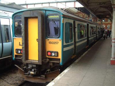 150257 at Norwich. &copy; Byron5574