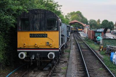 08060 at Cholsey & Wallingford Railway. © South Coast Trainspotter