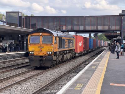 66726 at Oxford. &copy; Luivery