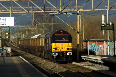 67006 at Mauldeth Road. &copy; stevexos