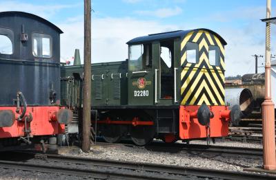 D2280 at Gloucestershire Warwickshire Railway - Toddington TMD. &copy; AJax