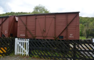 B775340 coach at North Yorkshire Moors Railway - Levisham. &copy; AJax