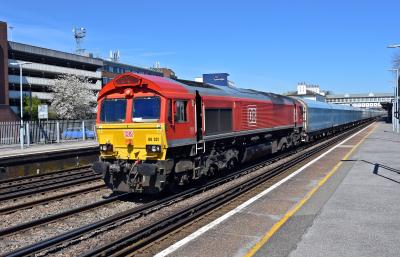 66021 at Eastleigh. &copy; Bestieboy