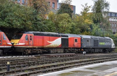43316 at Leicester. &copy; Brodie