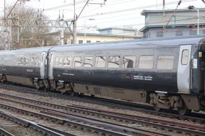 12323 coach at Crewe. &copy; ConnorsRailPhotography