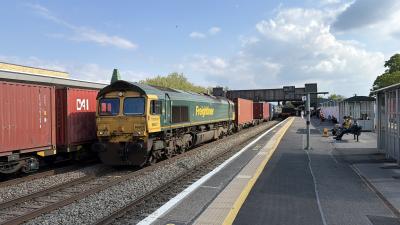 66507 at Oxford. &copy; Luivery