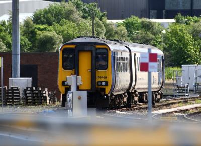 156465 at Heaton T&RSMD. &copy; MJM