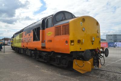 37099 at Derby - The Greatest Gathering 2025. &copy; Kempydak