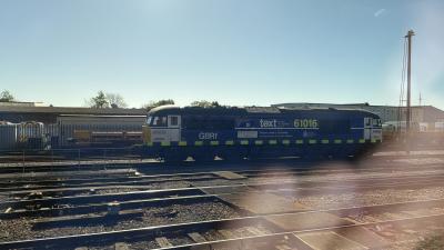 69016 at Eastleigh East Yard. &copy; Luivery