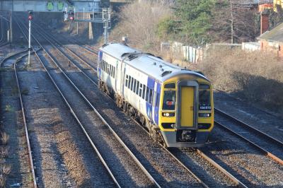 158872 at Pelaw (Tyne & Wear Metro). &copy; ConnorsRailPhotography