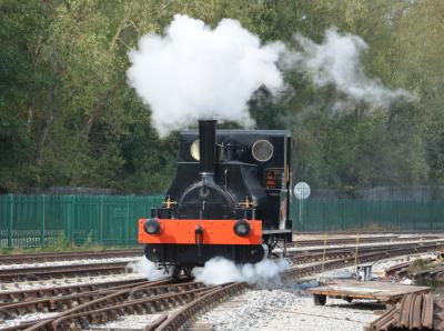GER229 steam at Darlington 1861 Shed. &copy; AJax
