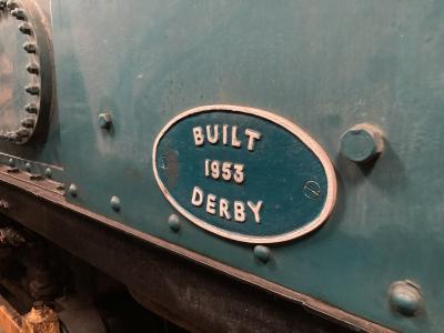 08016 at Heritage Shunters Trust - Rowsley. &copy; al66class59