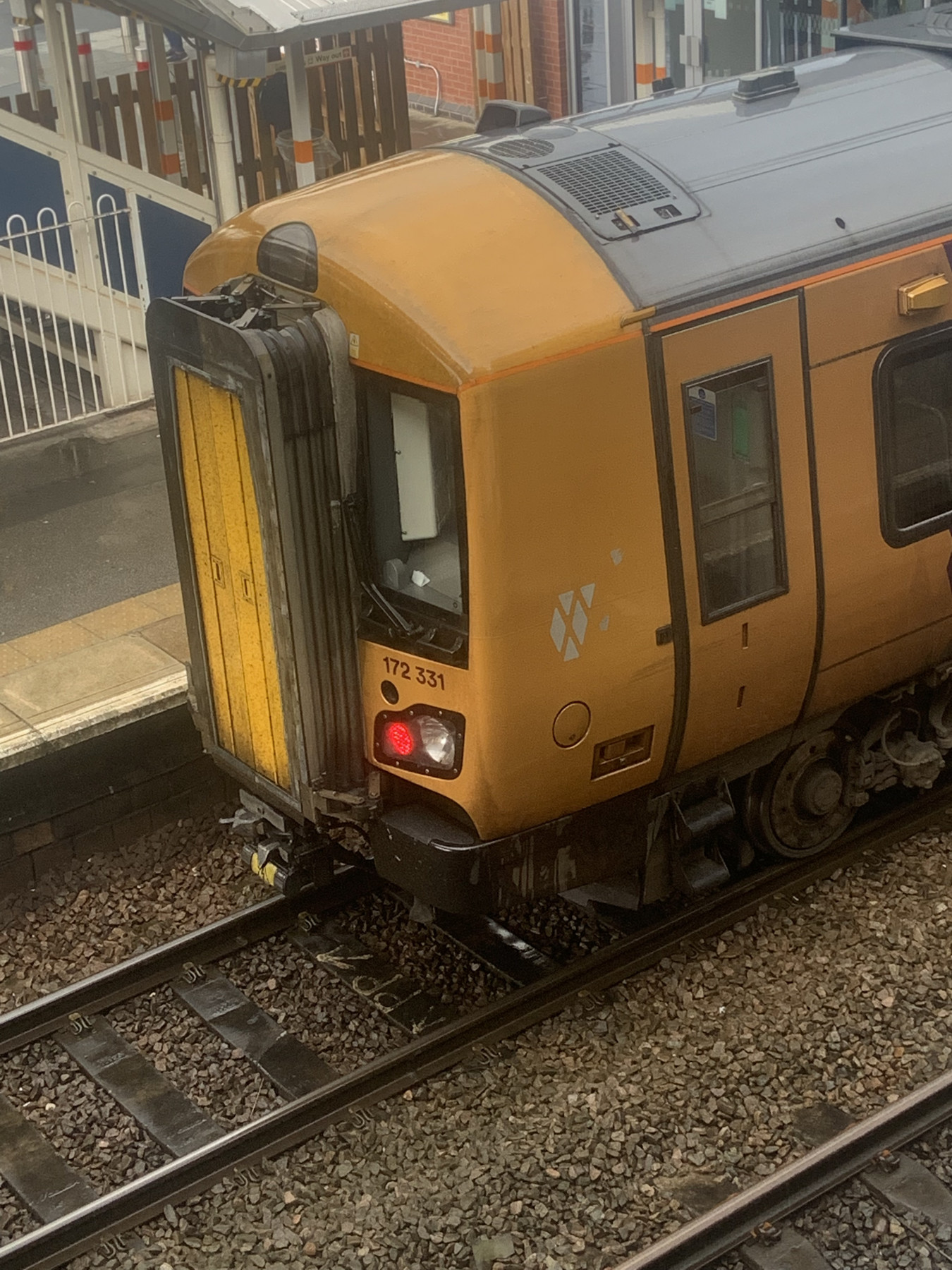 Photo of 172331 at Kidderminster — trainlogger