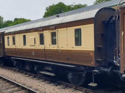 32975 coach at Bluebell Railway - Horsted Keynes. &copy; MikeMOL