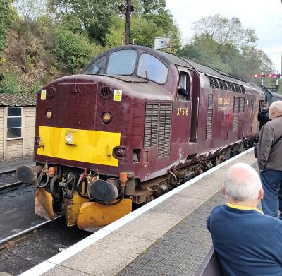37518 at Severn Valley Railway - Bewdley. &copy; Geoff