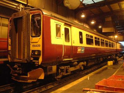 52439 at Corkerhill TMD. &copy; Byron5574
