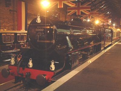 5000 Steam at York National Railway Museum. &copy; Byron5574