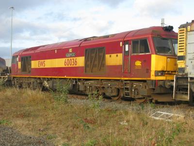 60036 at Toton TMD. &copy; Byron5574