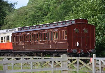 NER3453 coach at North Yorkshire Moors Railway - Pickering. &copy; AJax