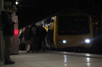 323217 at Manchester Victoria. &copy; ConnorsRailPhotography