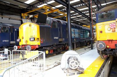 37602 at Carlisle Kingmoor DRS Depot open day. &copy; Kempydak