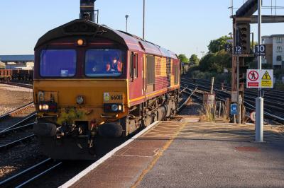 66015 at Eastleigh. &copy; South Coast Trainspotter