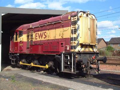 08886 at Motherwell TMD. &copy; Byron5574
