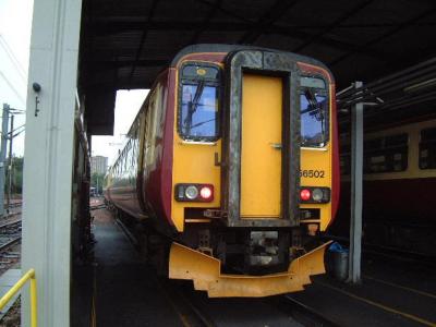 156502 at Corkerhill TMD. &copy; Byron5574