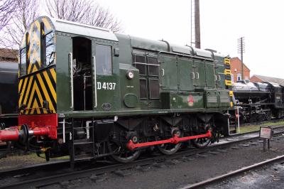 D4137 at Great Central Railway. &copy; al66class59