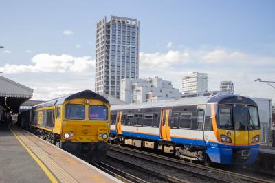 378231,66715 at Clapham Junction. &copy; Zain