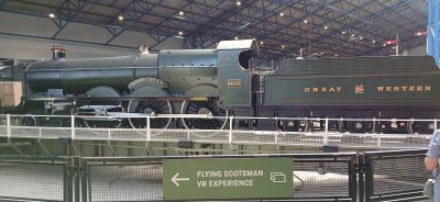 4003 steam at York National Railway Museum. &copy; Geoff